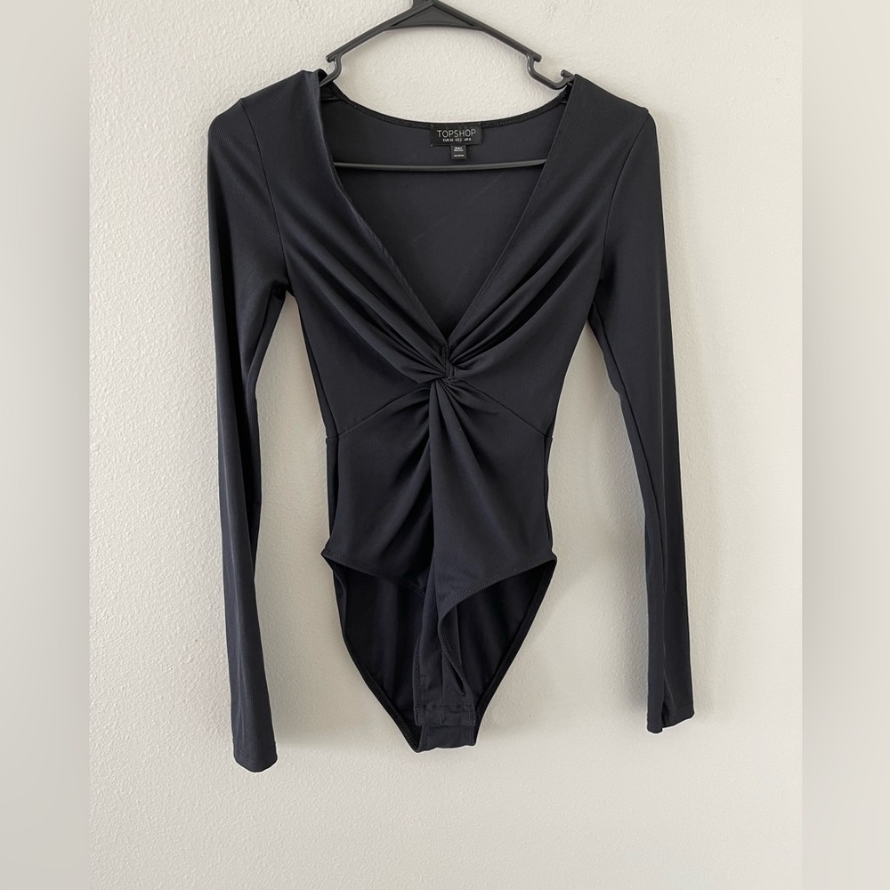 TOPSHOP black bodysuit